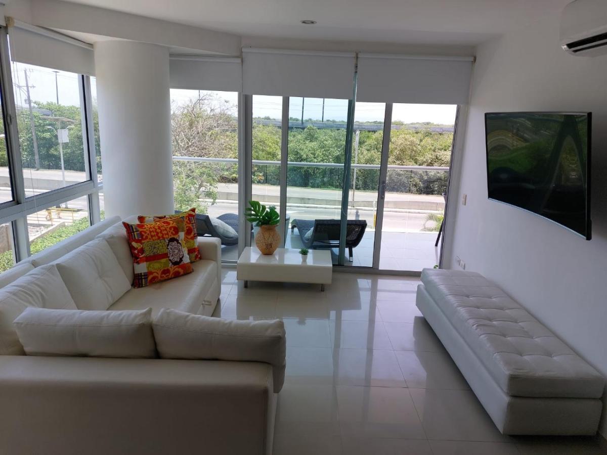 Cartagena Apartamento Morros Vitri 214 Zona Norte מראה חיצוני תמונה